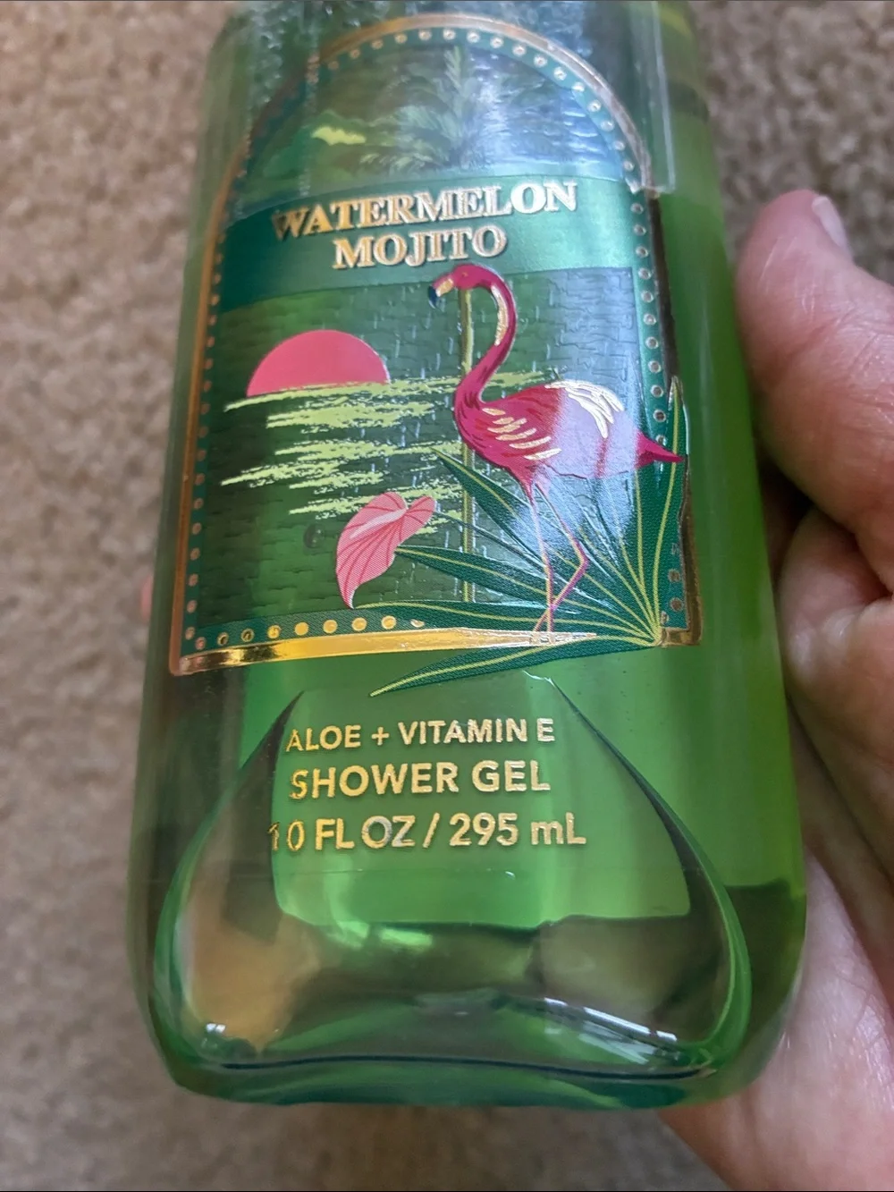 Bath & Body Works Watermelon Mojito Shower Gel